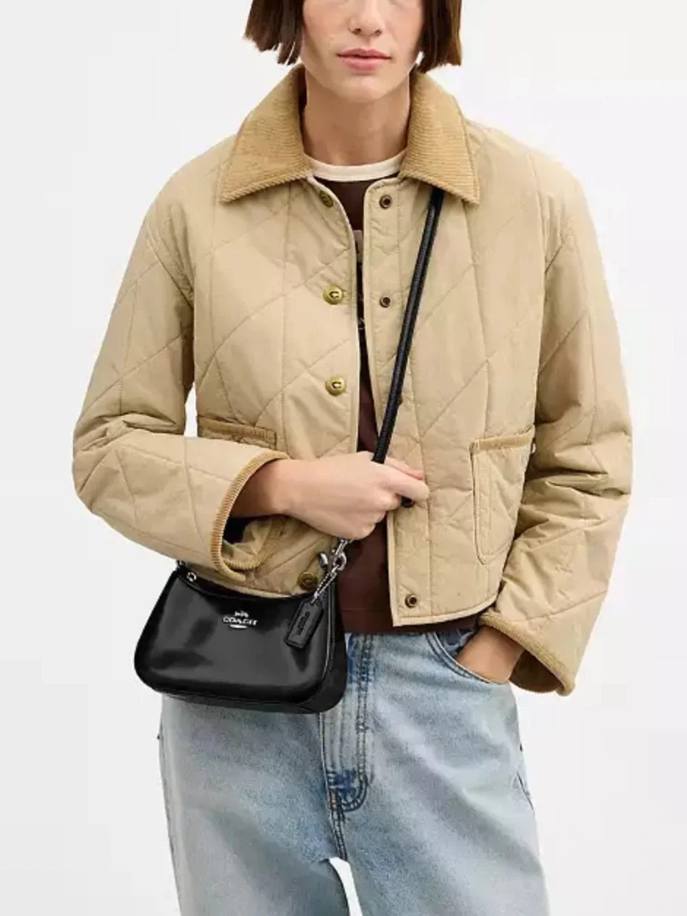 NWT Coach! Teri Mini Crossbody Bag 🖤 - Picture 7 of 10